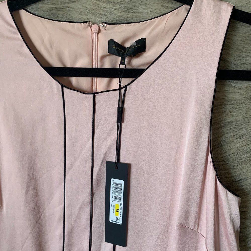 NWT Sz M Donna Karan Water Garden Dress - Picture 3 of 5